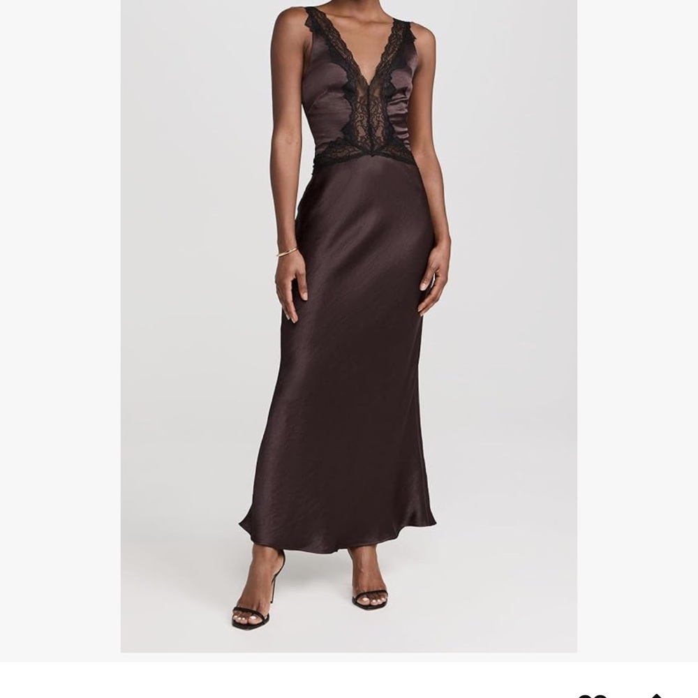 Brand: Bec + Bridge
Women's Allegra Lace Trim Dress